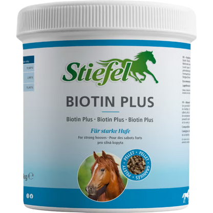 Stiefel - Biotin Plus Pellet, 1 kg