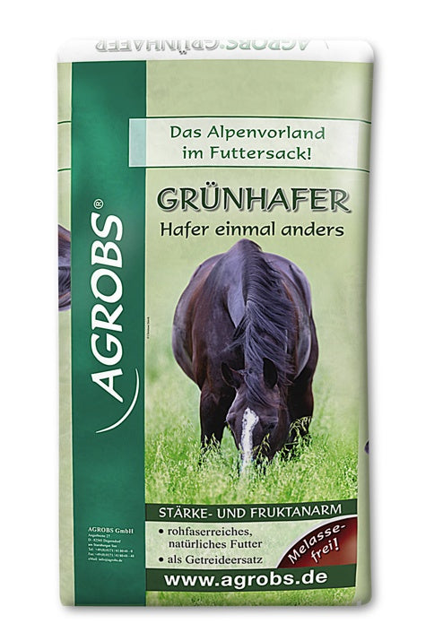 Agrobs - Grünhafer 15 kg