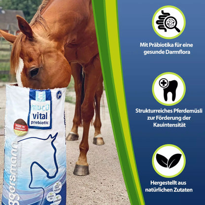 Eggersmann - VET mucOvital prebiotic 20 kg