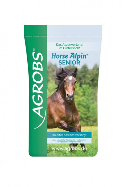 Agrobs - Horse Alpin Senior 15 kg