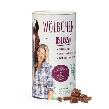 Agrobs - Wölbchen Bussi 750g