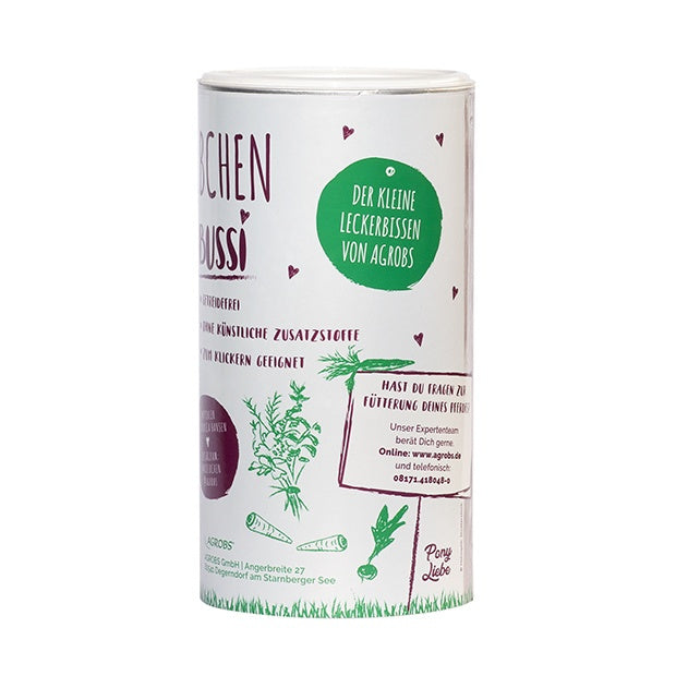 Agrobs - Wölbchen Bussi 750g