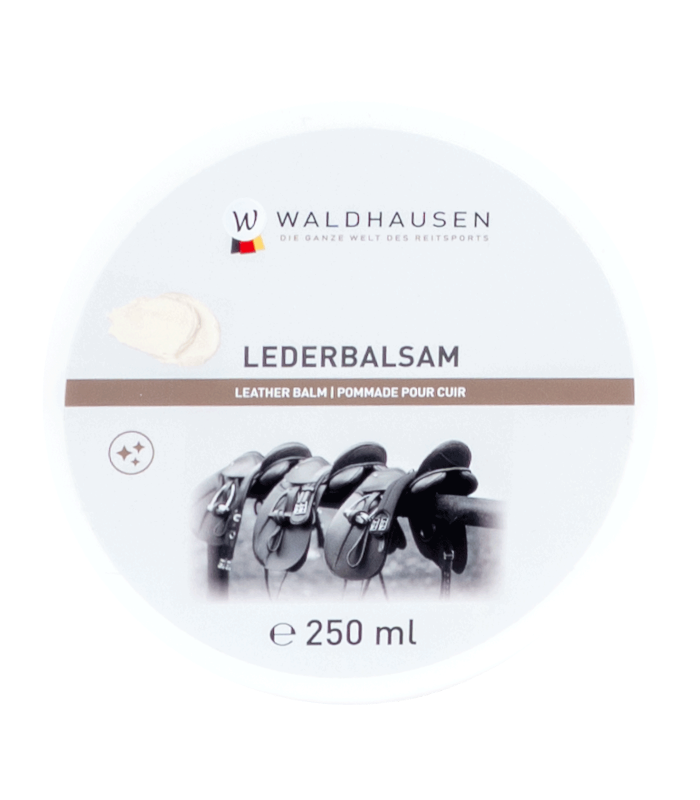 Waldhausen - Lederbalsam mit Bienenwachs, 250 ml