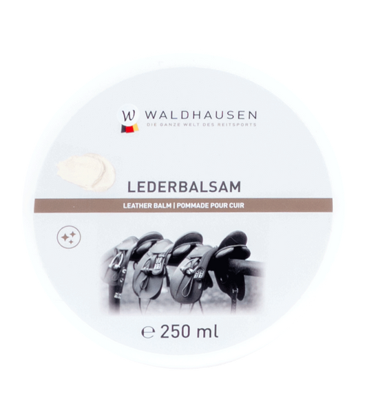 Waldhausen - Lederbalsam mit Bienenwachs, 250 ml