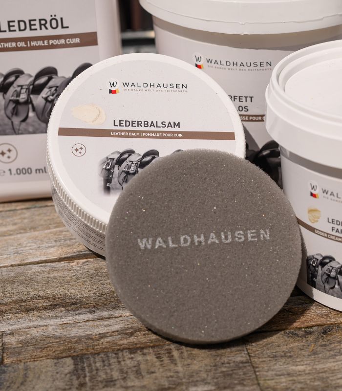 Waldhausen - Lederbalsam mit Bienenwachs, 250 ml