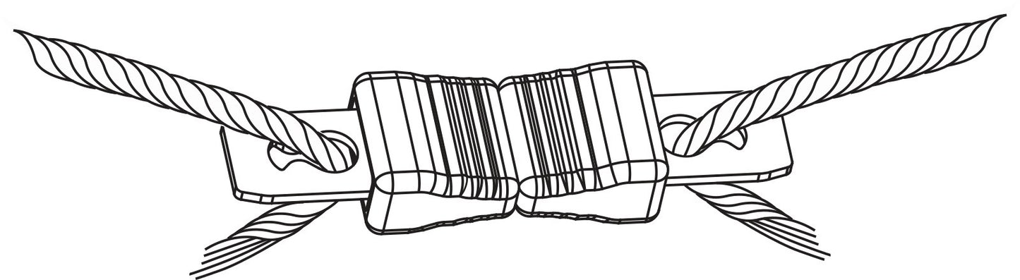 AKO - Seilverbinder Litzclip®