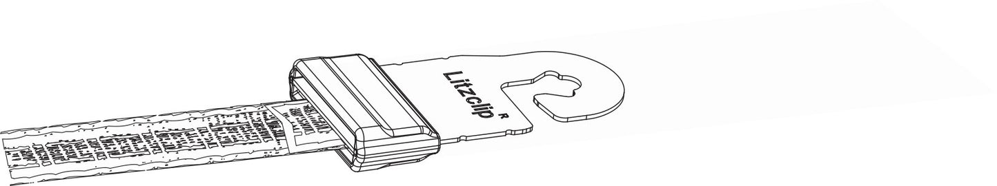 Kerbl - Torgriff mit Litzclip® Bandanschluss