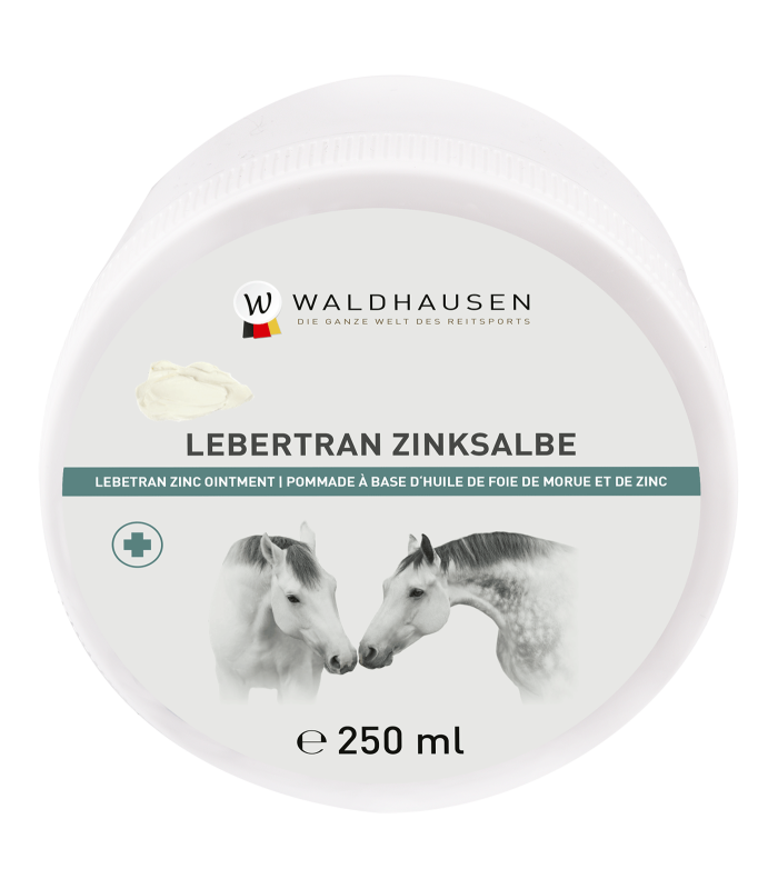Waldhausen - Lebertran- Zinksalbe, 250 g