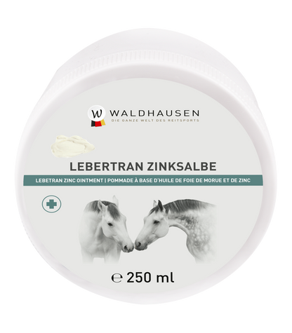 Waldhausen - Lebertran- Zinksalbe, 250 g