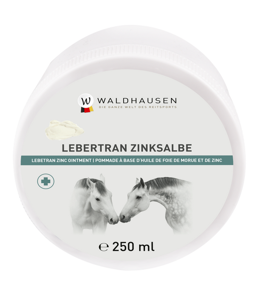 Waldhausen - Lebertran- Zinksalbe, 250 g