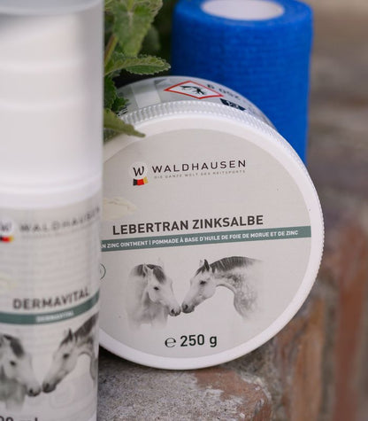 Waldhausen - Lebertran- Zinksalbe, 250 g