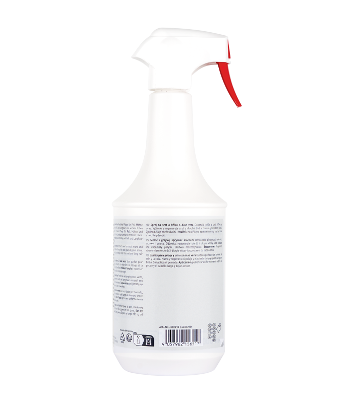Waldhausen - Fell- und Mähnenspray mit Aloe Vera, 1000 ml