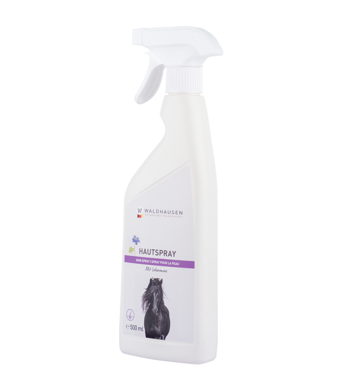 Waldhausen - Hautspray mit Lebermoos, 500 ml