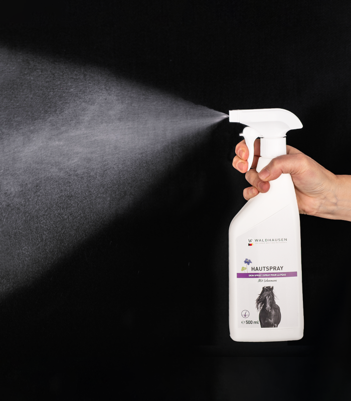 Waldhausen - Hautspray mit Lebermoos, 500 ml