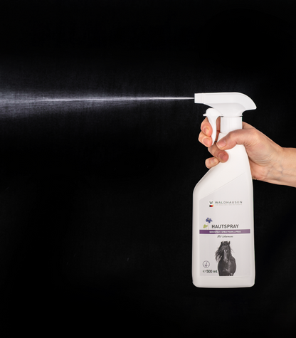 Waldhausen - Hautspray mit Lebermoos, 500 ml