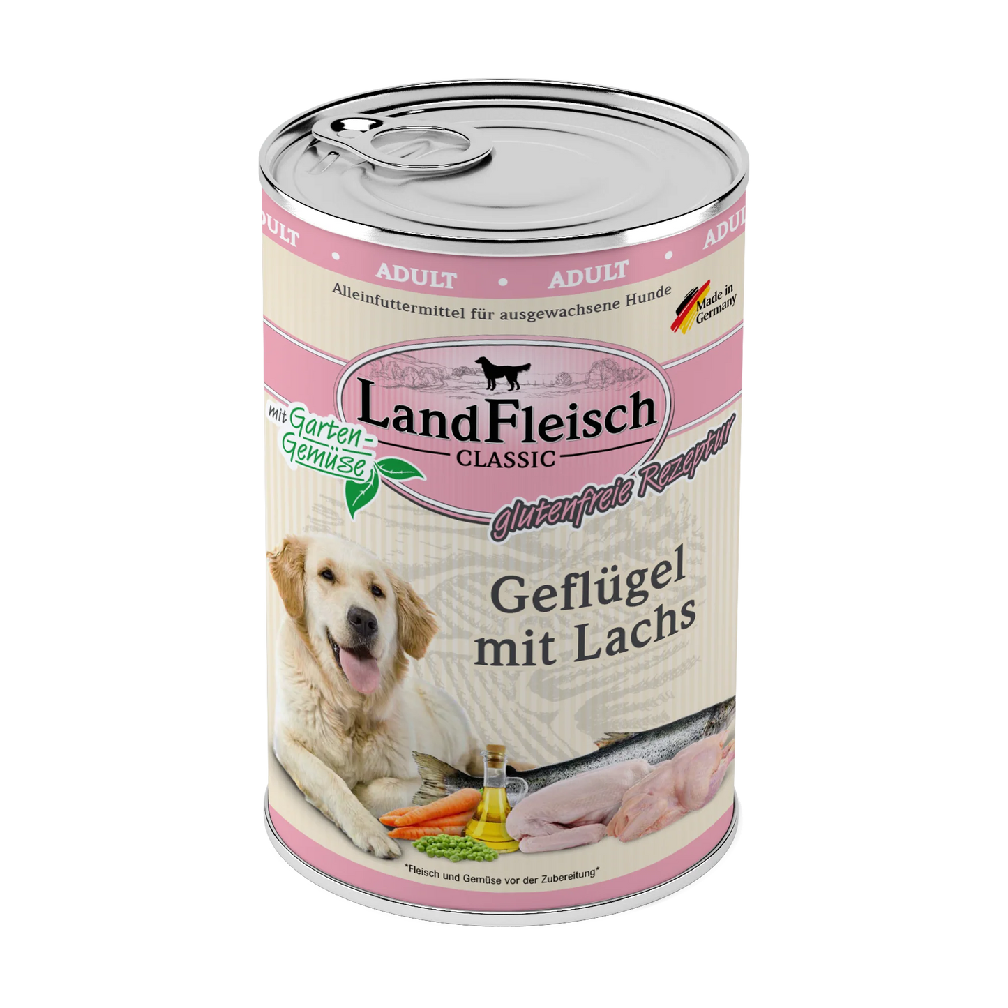 Landfleisch - Classic Geflügel und Lachsfilet