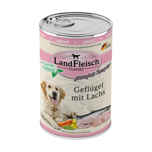 Landfleisch - Classic Geflügel und Lachsfilet