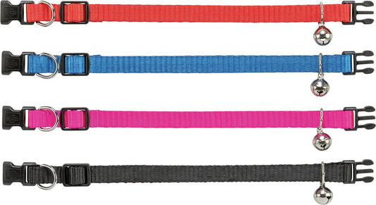 Trixie - Katzen Halsband elastisch, Nylon