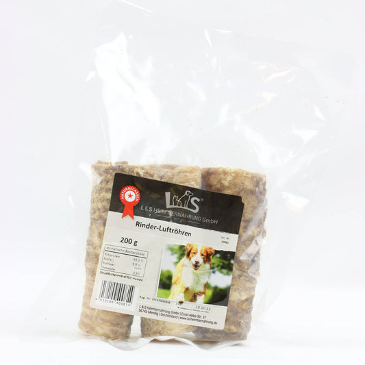 Lenzen & Sabel - Rinderluftröhren, 200g