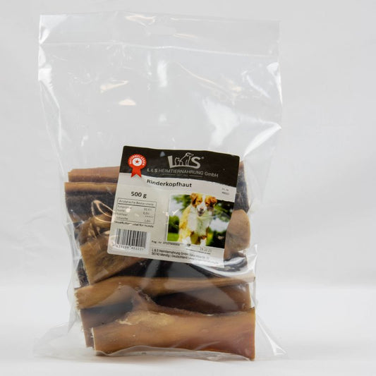 Lenzen & Sabel - Rinderkopfhaut, getrocknet