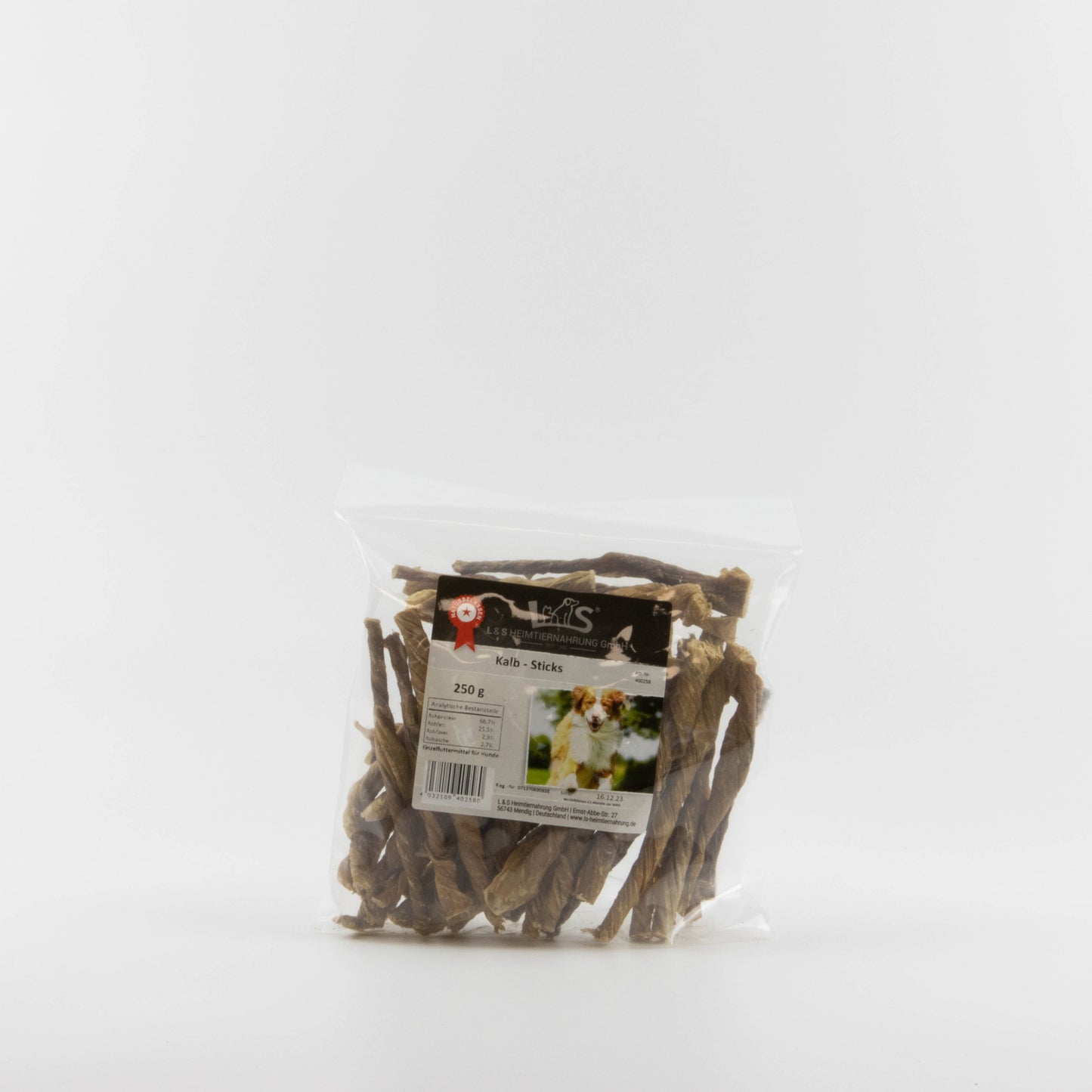 Lenzen & Sabel - Kalbs-Sticks 250g