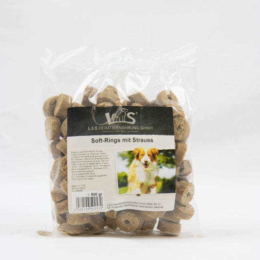 Lenzen & Sabel - Soft-Rings mit Strauß 500g