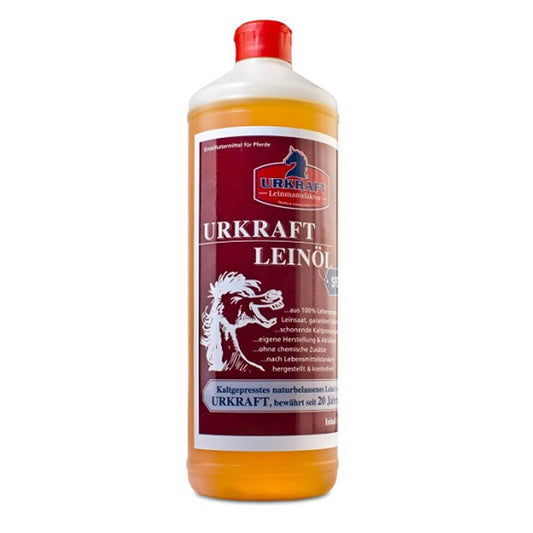 Urkraft - Leinöl Spezial 1 Liter