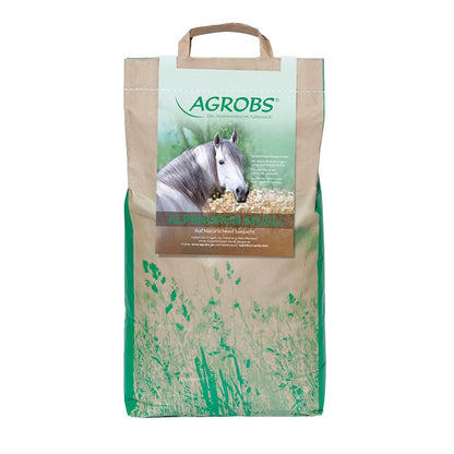 Agrobs - Alpengrün Müsli 4 kg Nachfüllbeutel