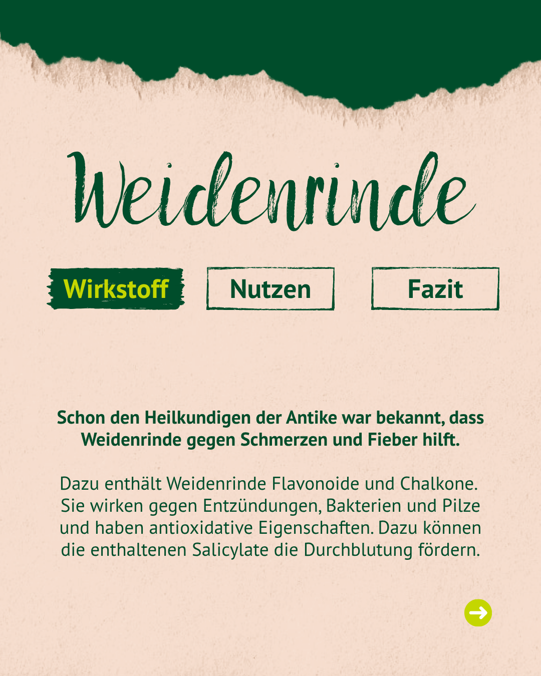 Lexa - Weidenrinde, 1kg