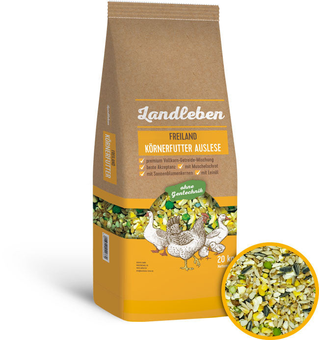 Höveler - Landleben Körnerfutter Auslese 20 kg