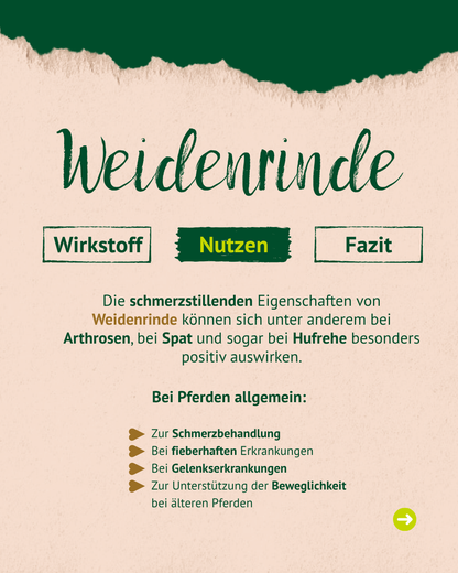 Lexa - Weidenrinde, 1kg