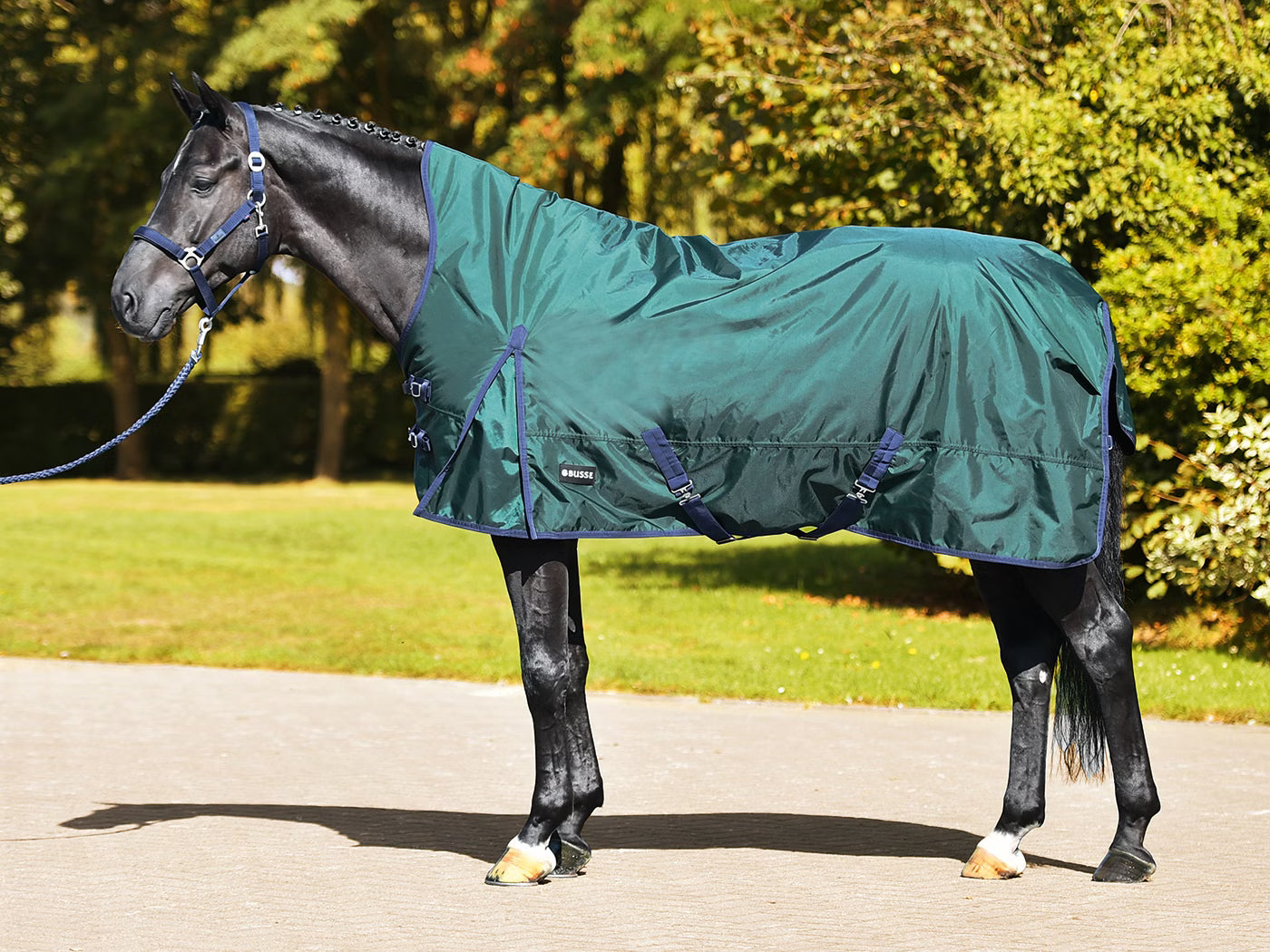 Busse - Thermo-Outdoordecke RIGA FLEECE 125cm