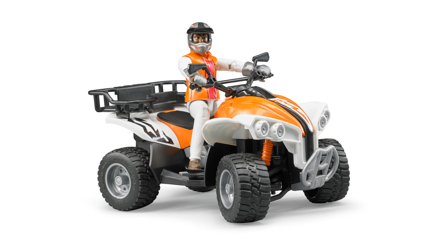bruder - Quad mit Fahrer