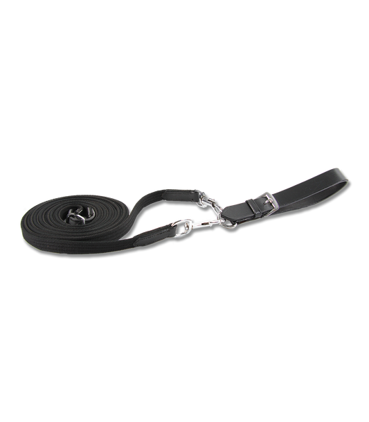 Waldhausen - STAR Gurtband- Schlaufzügel, mit Karabiner