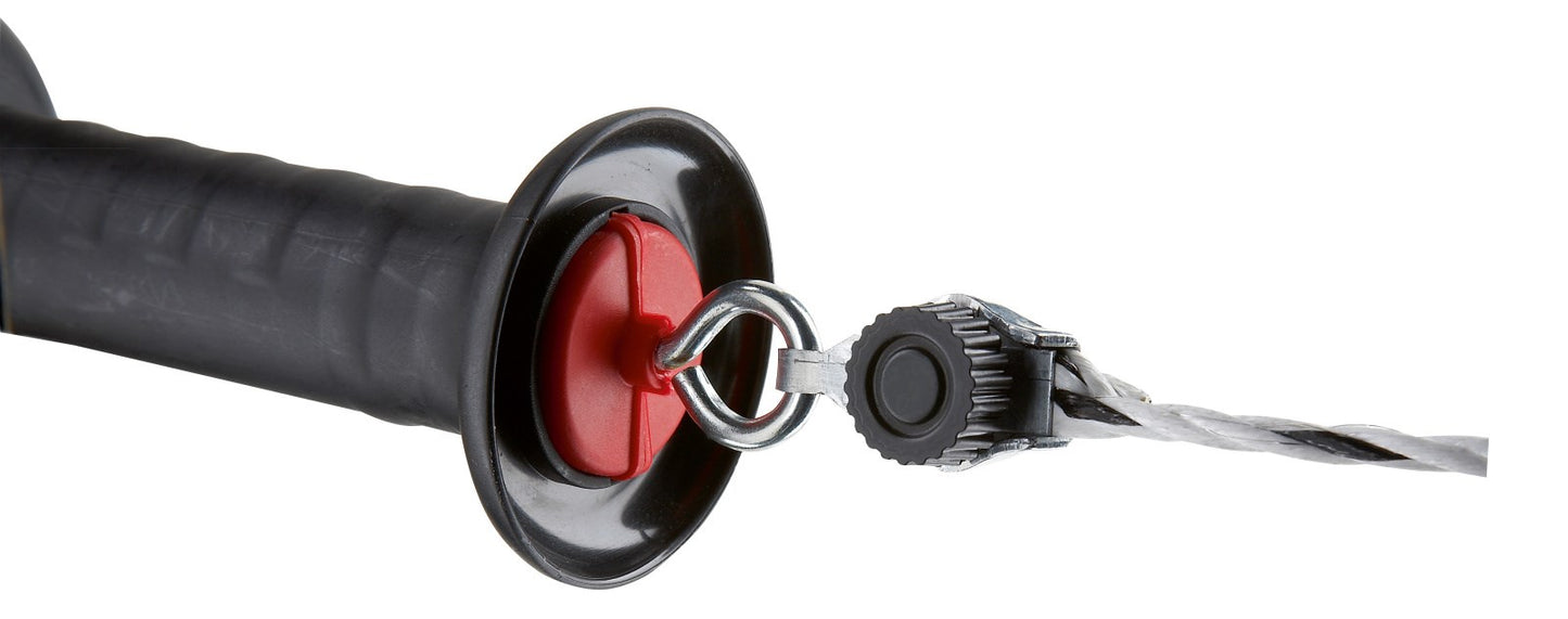 Kerbl - Torgriff mit Seil- und Litzenanschluss