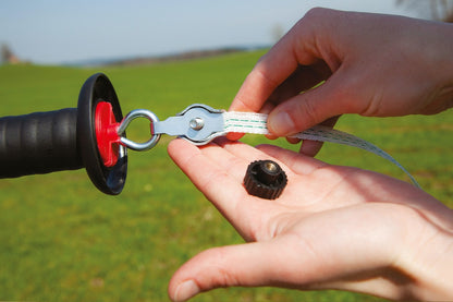 Kerbl - Torgriff mit Seil- und Litzenanschluss