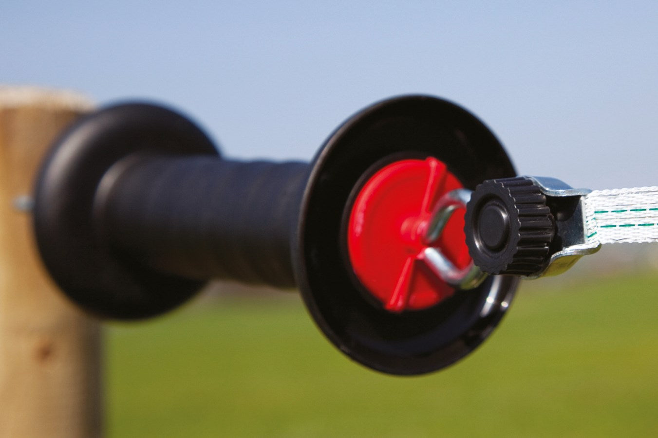 Kerbl - Torgriff mit Seil- und Litzenanschluss