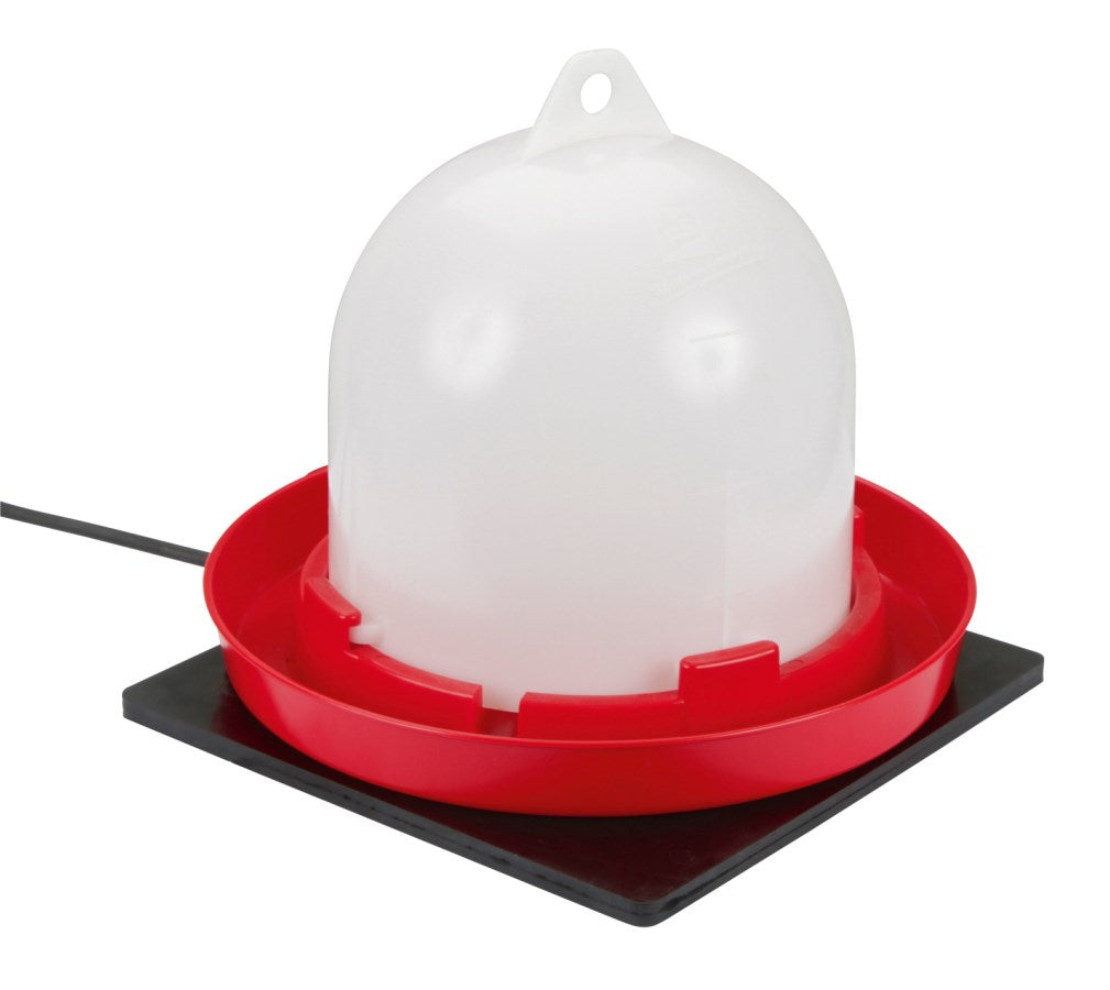 Kerbl - Gummiheizplatte für Geflügeltränken