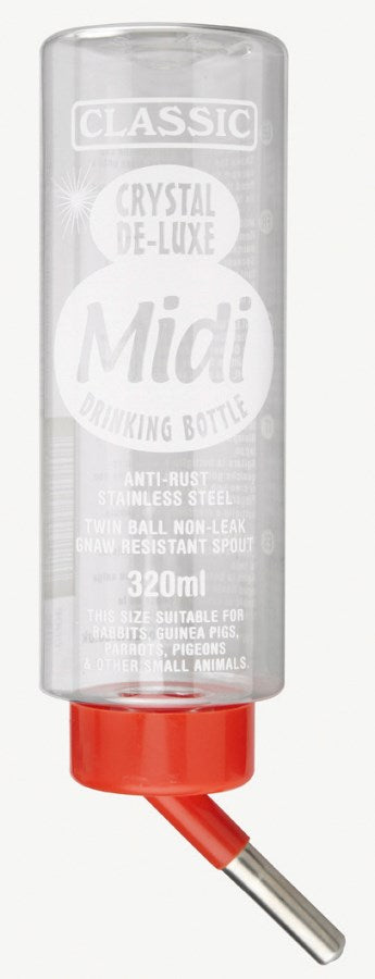 Kerbl - Trinkflasche Classic de Luxe, 320 ml