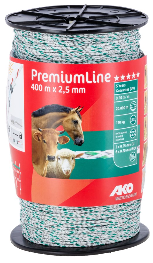 AKO - Weidezaunlitze PremiumLine