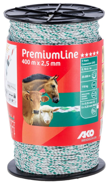 AKO - Weidezaunlitze PremiumLine