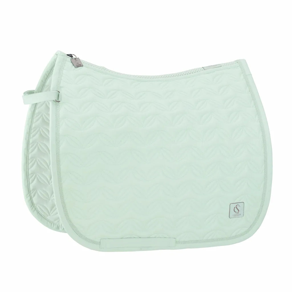 Eskadron - Schabracke SPARKLE FLORA, VS Classic Sports 24 S/S, powder green