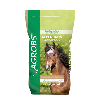 Agrobs - AlpenGrün Seniormüsli 15 kg