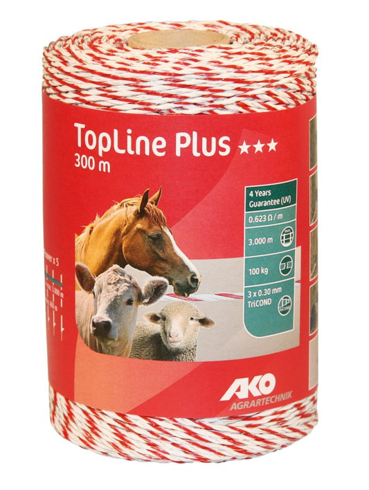 AKO - Weidezaunlitze TopLine Plus