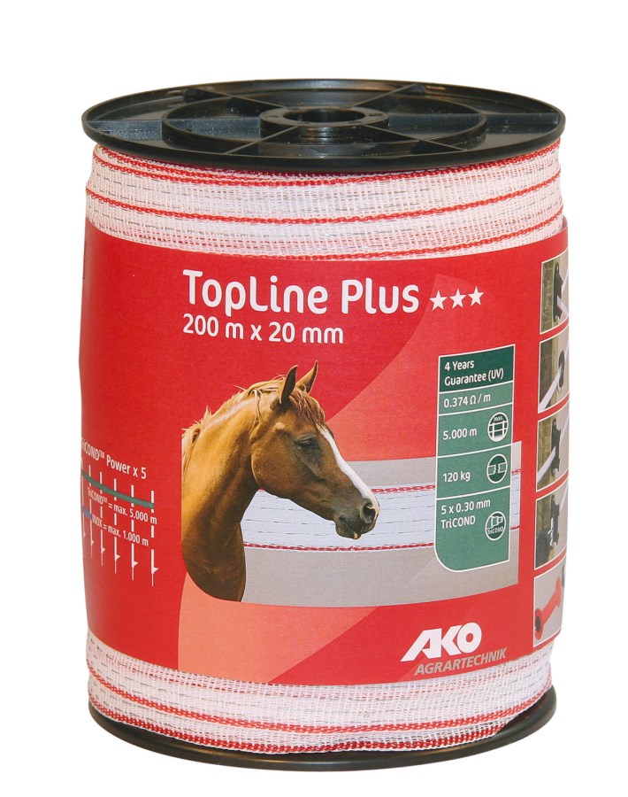 AKO - Weidezaunband TopLine Plus