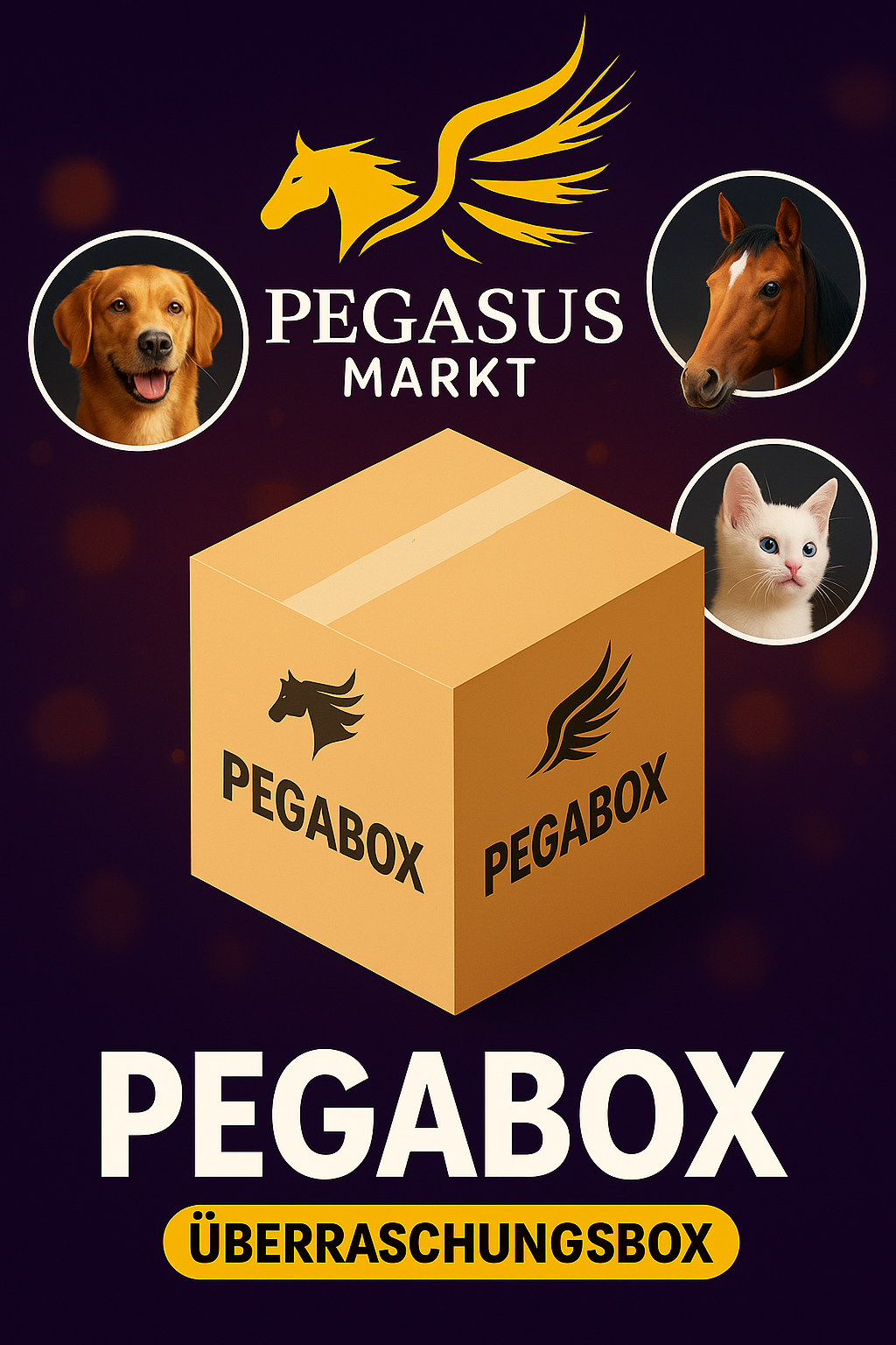Pegabox Pferd