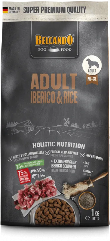 Belcando - Adult Iberico & Rice