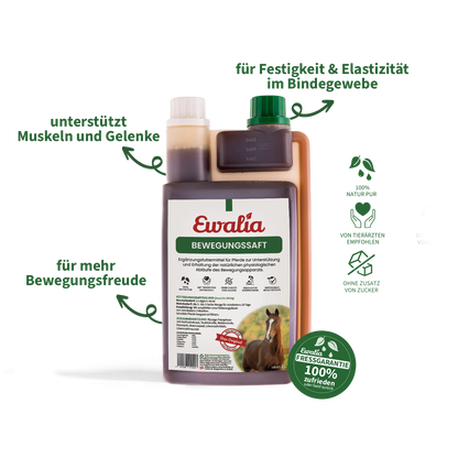 Ewalia - Bewegungssaft für Pferde