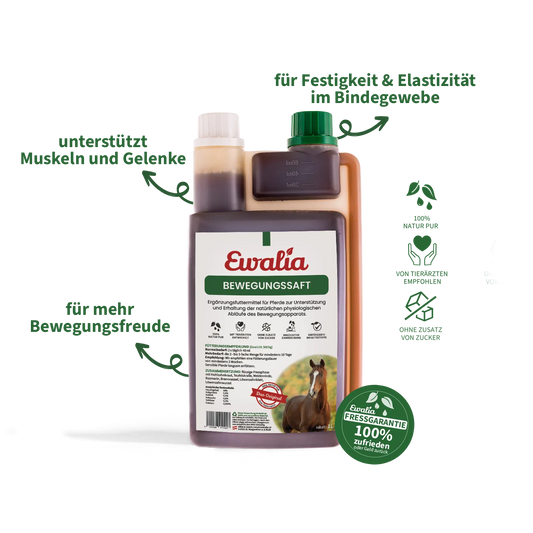 Ewalia - Bewegungssaft für Pferde
