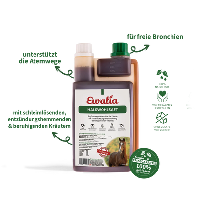 Ewalia -  Halswohlsaft für Pferde